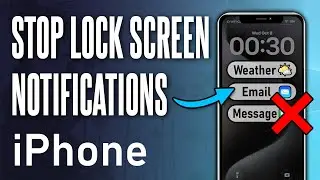 Как отключить уведомления на экране блокировки на iPhone (обновлено)