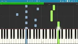 Blood for Dracula Theme - Synthesia