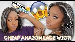 🔥GIRL YES! HH Lace Amazon Wig Under $100! MUST HAVE! + 