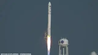NG-16 | Antares launch of Cygnus Spacecraft to the International Space Station