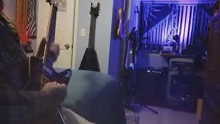 Dimebag Darrell Walk solo studio version with backing tracks and vocals