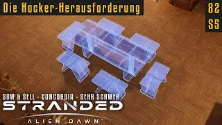 Die Hocker-Herausforderung | Stranded: Alien Dawn 05.82 | Sehr Schwer