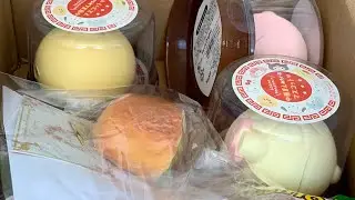 Boniplace Squishy Haul with Sanrio Steam Bun Squishies | Toy Tiny