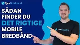3 Ting Du B&oslash;r Vide N&aring;r Du K&oslash;ber Mobilt Bredb&aring;nd