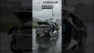 Toyota Corolla History in 60 Seconds 1966 - 2023