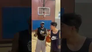 Can Asians Dunk? #basketball #ballislife #asian #dunk #hoops #basketballdrills #nba #k #dc