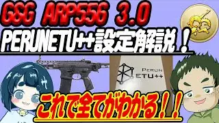 【これですべてがわかる！ PERUN ETU++設定方法！】全ての機能を紹介！動画で詳しく説明する設定方法！　もうこれで悩まない！　実射動画もあります　ARP556 3.0に組み込んだ具体例です！