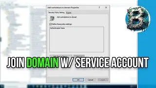Domain Join Service Account Setup | Step-by-Step Tutorial