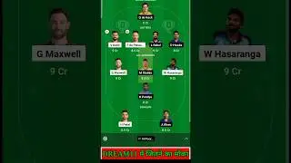 RCB vs LSG DREAM11 TODAY MATCH #cricketallday #ipl2023 #rcbvslsg