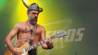 Heredeiros da Crus - Amor de barra (Festival Revenidas, Vilaxoán 09/09/23)