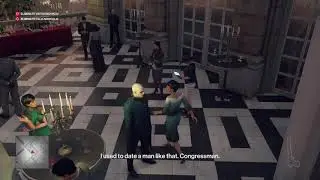 Paris: Andrea Martinez & American Politicians