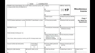 How To Fill Out A 1099 Form In 2022: STEP-BY-STEP TUTORIAL | Independent Contractor