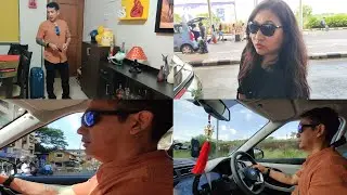 Darling leaving for work/ Life in Goa #familyvlog #cutedog #animals #pets #life #homevideo