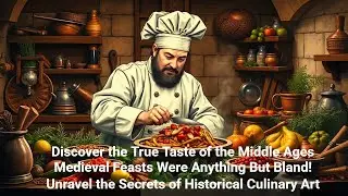 Medieval Food Secrets: Exotic Spices, Lavish Feasts & the Culinary Magic of the Middle Ages!