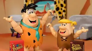 Новые фигурки-талисманы из мультфильма &laquo;Флинтстоуны&raquo; от Jada Toys поступят в продажу 15 декабря.