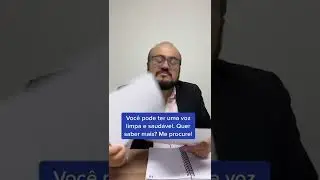 Voc&ecirc; pode ter uma voz limpa