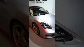 ONLY 1250 MADE!! Check out this super rare 25th Anniversary Boxster #porsche #boxster #porsche718