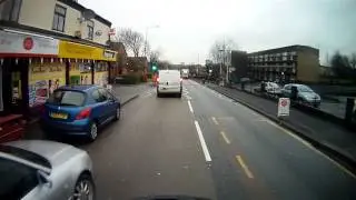 BV61DCZ - pulled out from side street