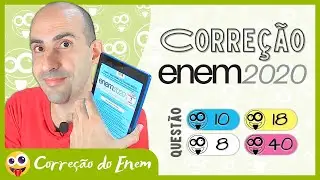[CORREÇÃO DO ENEM] Questão 10 - Enem 2020 impresso - Prova azul ▷ O ouro do século 21