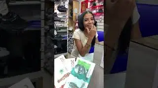 Millionaire buys high-end clothes 🥹