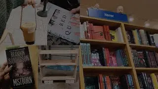 VLOG &bull;  EP 48 | diy desk shelves, thanksgiving,  books