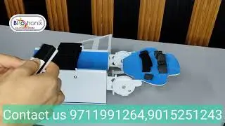 Electrical Wrist CPM Machine &ndash; Adjustable Speed & Intensity