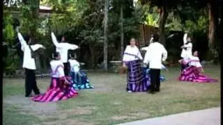 Philippine Folk Dance La Jota Moncadena