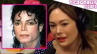 Lindsay Price Is NOT Michael Jackson!