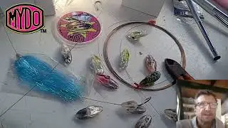 MYDO Tackle Talk introducing the MYDO Silver Bullet Baitswimmer #1