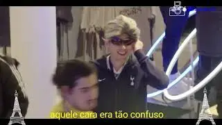 HEUNG-MIN SON AND BEN DAVIES GO UNDERCOVER AT SPURS SHOP! Sub:[ PT-BR ]  SonLeeBrazil Channel.
