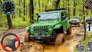 4x4 Offroad Jeep Driving Simulator 3D - Extreme SUV 4x4 Jeep Offroad Gameplay (Android)