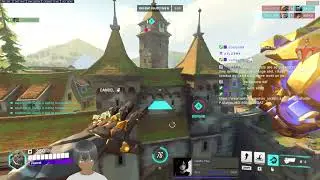 Overwatch 2 Doomfist God Parvis Predador Of Eichenwalde -DPS Doomfist Gameplay-