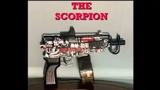 Gel Ball Blaster The Scorpion!  Quick Look!  #shorts #gelblaster #ferventoys #nerf
