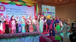 Pang Nath : Myanmar Dance 15, 53rd Asean COCI Meeting