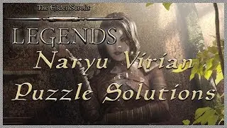 Naryu Virian Puzzle Solutions- Houses of Morrowind- The Elder Scrolls Legends