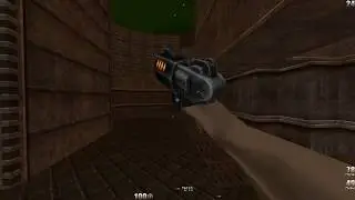 Quake 2 | Hyperblaster ownage in last seconds