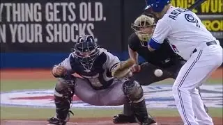 MLB Passed Balls