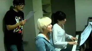 [CUT] Shin Yong Jae (4MEN), Ben (BeBe Mignon), 美 - Dry Your Eyes (3rd Storee cover)
