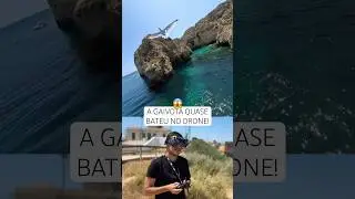 Um dos lugares mais incriveis pra voar o FPV! Ponta da Piedade em Portugal! #drone #fpv #portugal