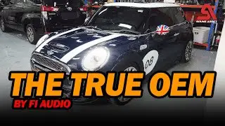 Review Audio Mobil Mini Cooper dengan Rainbow & Goldhorn System dari Fi Audio