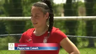 Adriana Vilagos - nova teretana za treniranje
