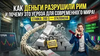 Как Деньги Разрушили Рим и Почему Это Угроза для Современного Мира!