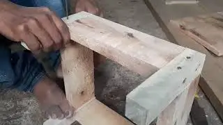 How to make short stool at home!!