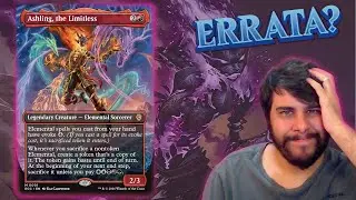Esse tipo de erro não pode mais acontecer! Errata da Ashling, the Limitless
