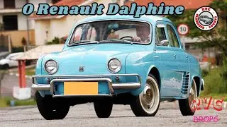 RVC Drops | O Renault Willys Dalphine/Gordini: O clássico francês que conquistou o Brasil