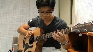 Dancing With A Stranger - Fingerstyle Cover
