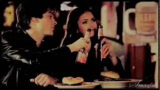 Dean/Elena/Damon - Wake up call