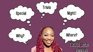 Trivia Night | BY POPULAR DEMAND