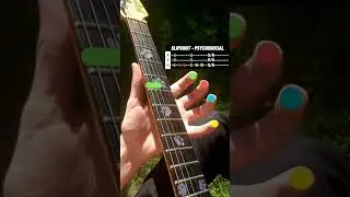 Slipknot - Psychosocial (Guitar tutorial)