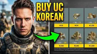 How to Buy UC in PUBG KR (Korean Version) | Easy & Safe Method 2025